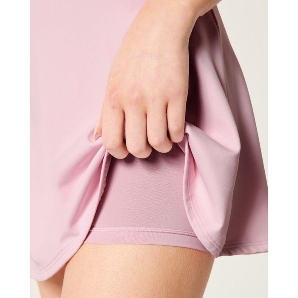 NWT Gilly Hicks | Size XS | Active Boost Layered Dress Light Lilac Tennis Skort - Picture 3 of 16